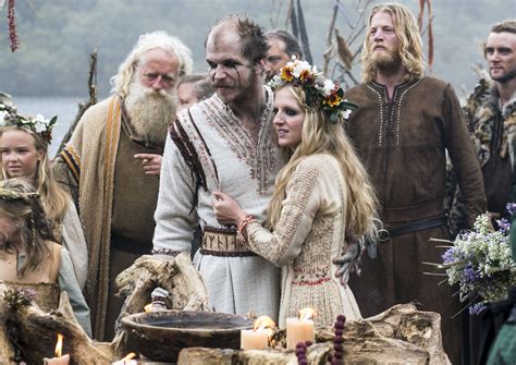 vikings sÉrie tv source fanpop viking wedding floki vikings