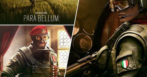Rainbow Six Siege Para Bellum Release Date Time Operators Patch