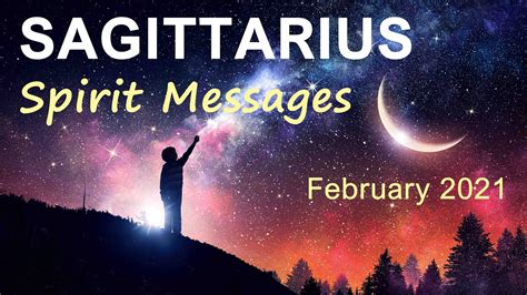 Sagittarius Spirit Messages February 2021 Theres A Reason To