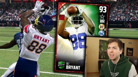 THROW UP THE X DEZ BRYANT MAKING PLAYS MADDEN ULTIMATE TEAM YouTube