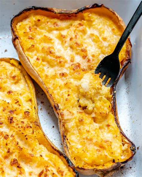 This Twice Baked Butternut Squash Is A Winner Clean Food Crush