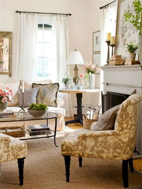 16 Amazing French Country Living Room Decor Ideas