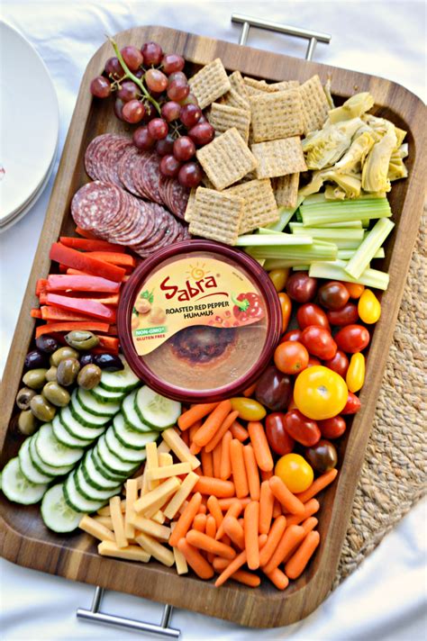 One of the tastiest cold appetizer recipes i have. Simple Antipasto Hummus Platter - About A Mom