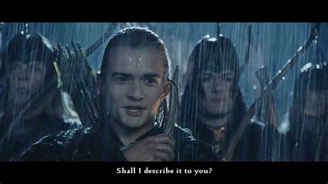 For the rest, they shall represent the other free peoples of the world: Best & Favorite Lord of the Rings Quotes - "Or would you like me to find you a box?" (Legolas ...