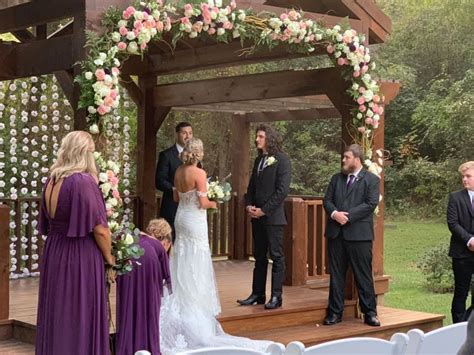 Cade and gabby's wedding video features clips from the event, with the couple's vows used as a voiceover. Alums Gabby Barrett and Cade Foehner Wedding Photos, Video