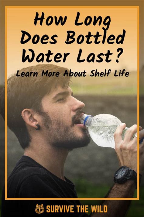 Maybe you would like to learn more about one of these? How Long Does Bottled Water Last? Learn More About Shelf ...