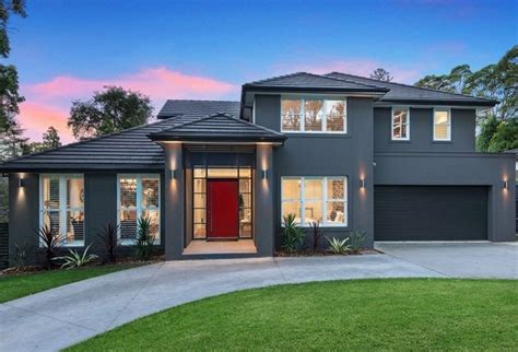 Free for commercial use no attribution required high quality images. Modern Grey Facade | Modern house plans, Facade house ...