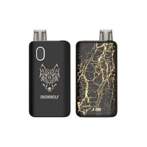It is 51.7 mm wide, or a shade over 2 inches long and 42.4 mm you can choose either a black or stainless finish. SNOWWOLF AFENG 30W - Vape VMO