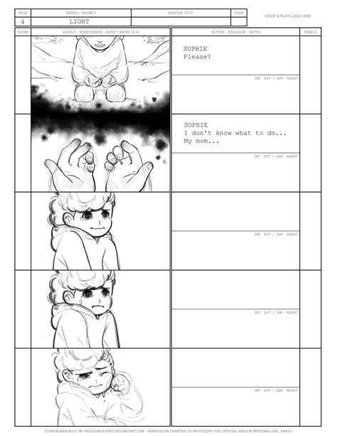 Leahanna Cortes Light Storyboards