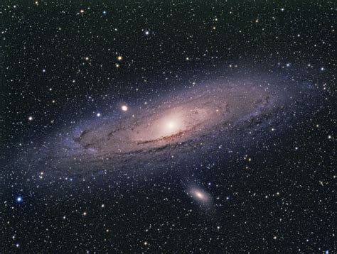 Andromeda Galaxy (full) (M31) - Wa-chur-ed Observatory