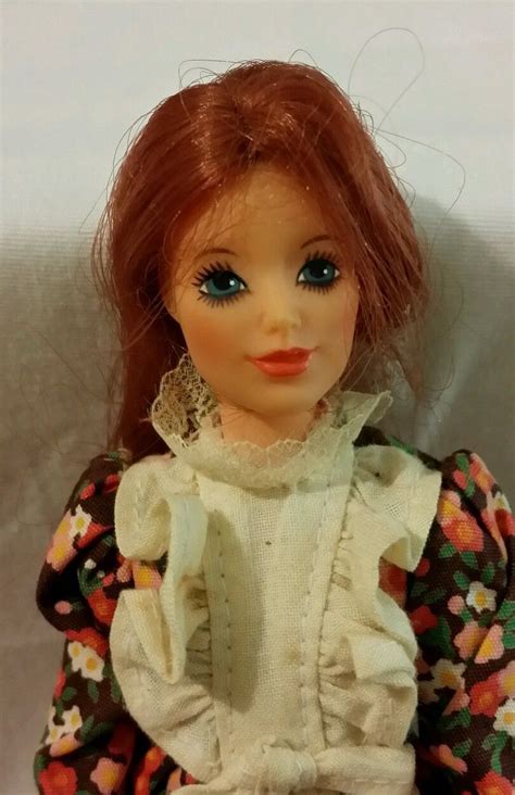 Vintage 70s Old Fashioned Girl Jody Pioneer Doll Ideal Girl Fashion Vintage 70s Vintage