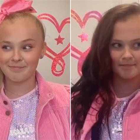 Jojo Siwa Without A Bow In Her Hair Jojo Siwa Removes Iconic Bow And
