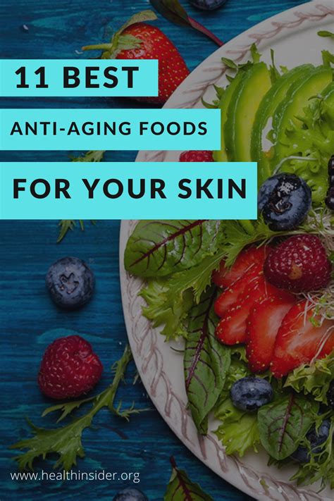 11 Of The Best Anti Aging Foods For Your Skin Anti Aging Food Best