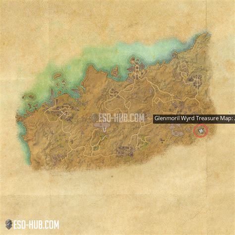 Glenmoril Wyrd Treasure Map Alik R Eso Hub Elder Scrolls Online