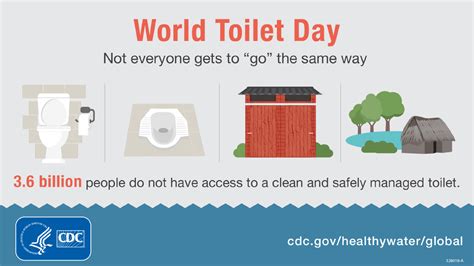 World Toilet Day Global Water Sanitation And Hygiene Healthy Water