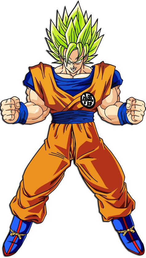 Goku Legendary Super Saiyan By Hirus4drawing On Deviantart