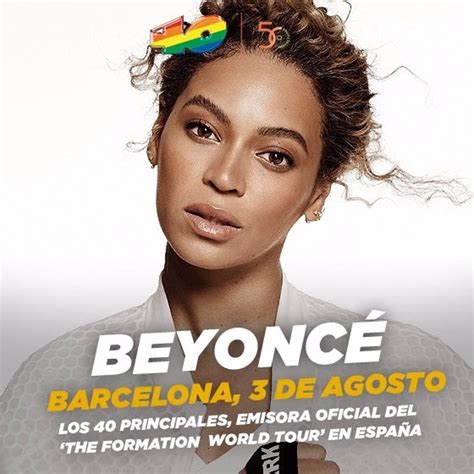 Beyoncé Actuará En Barcelona El 3 De Agosto Diariocrí