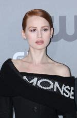 MADELAINE PETSCH At CW Network Upfront Presentation In New York 05 17