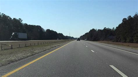 Interstate 95 South Carolina Exits 98 To 93 Southbound Youtube