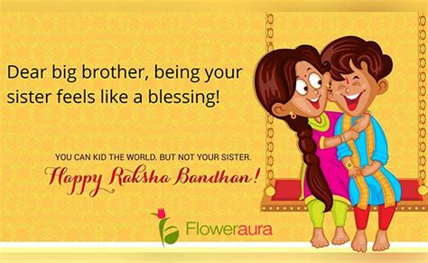 Raksha Bandhan Quotes For Brother And Raksha Bandhan Messages