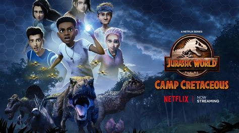Netflix Drops ‘jurassic World Camp Cretaceous Clips Animation World Network