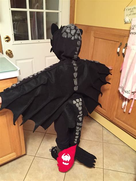 ☑ How To Train Your Dragon Toddler Halloween Costume Anns Blog