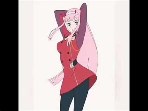 Find funny gifs, cute gifs, reaction gifs and more. Zero Two Sexy Dance - YouTube