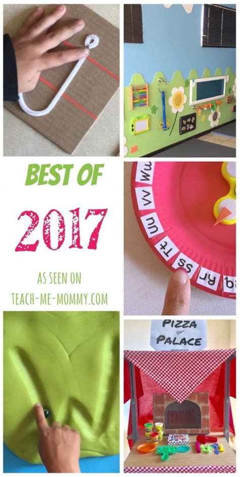 Best Of 2017 Teach Me Mommy Art Activities For Kids