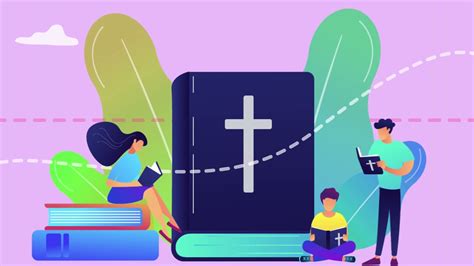 Background Sekolah Minggu Anak Anak Yang Sedang Membaca Alkitab Youtube