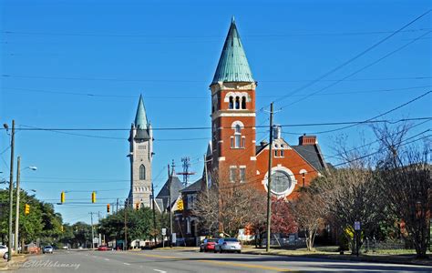 Church Street United Methodist Church At Selma Al C 1902