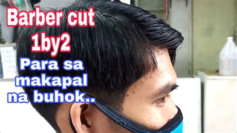 Barbercut 1by2 Para Sa Makapal Na Buhok Youtube