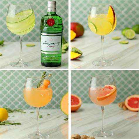 Celebrate World Gin Day This Springsummer With These Four Tanqueray