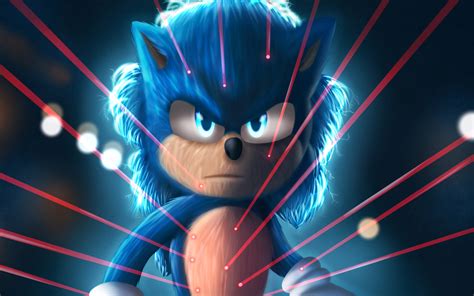 1920x1200 Sonic The Hedgehog4k Art 1080p Resolution Hd 4k Wallpapers