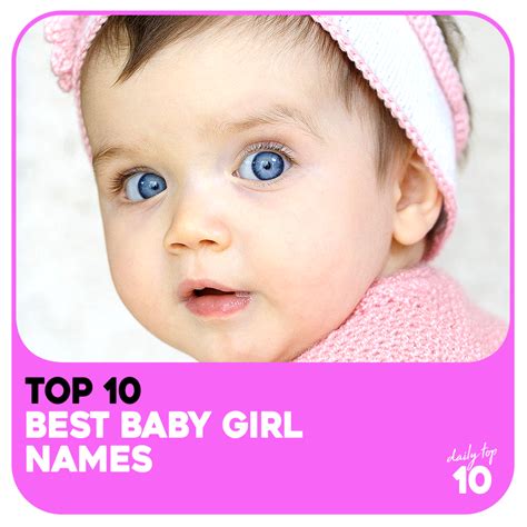 Top 10 Best Baby Girl Names From Famous Celebrities With Pictures
