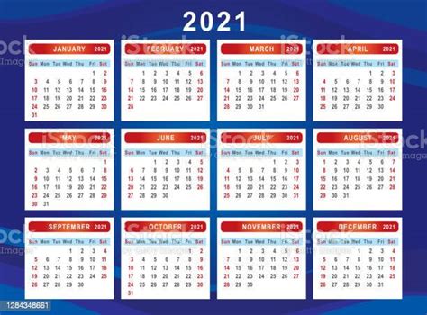 Detail Mentahan Kalender 2021 Koleksi Nomer 11