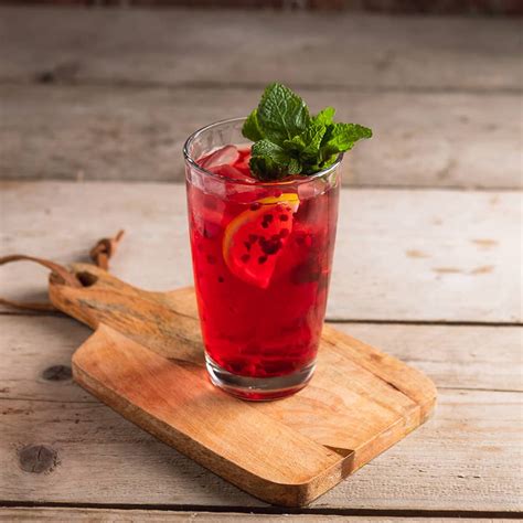 Hibiscus Raspberry Ice Tea Ellis Parly 2