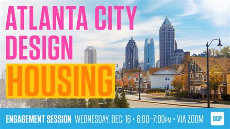 Atlanta City Design Housing — Madnessdesign