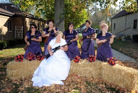10 Of The Strangest Wedding Photos You Will Ever See