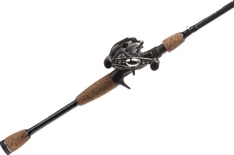 Shakespeare Agility M Freshwater Saltwater Baitcast Rod And Reel