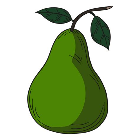 Vector Green Pears Png Clipart Png Mart