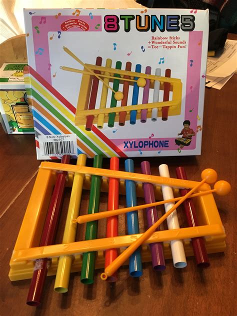 8 Tunes Xylophone By Wonderful Toys Not Chimealong By Woodstock Seen