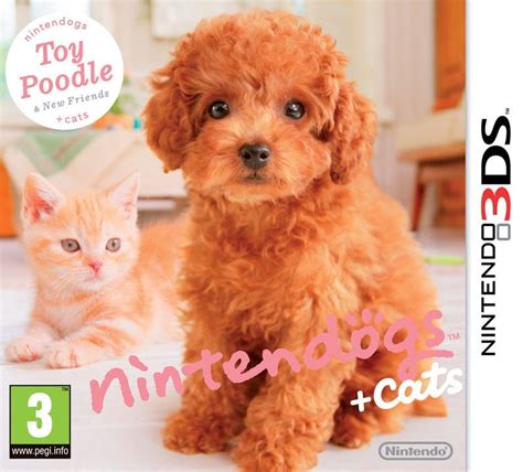 Nintendogs Cats For Nintendo 3ds Sales Wiki Release Dates Review