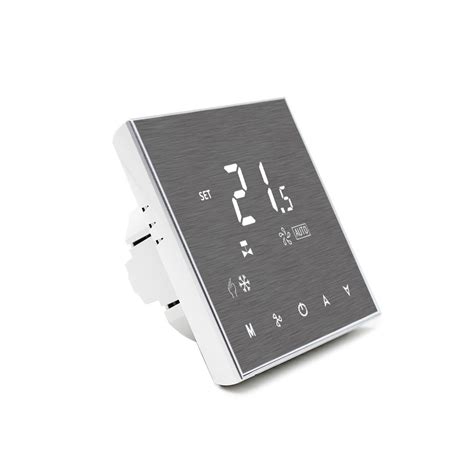 Tuya Smartlife app control thermostat Room temperature Air ...