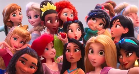 Όλες οι πριγκίπισσες της Disney πρωταγωνίστριες σε μια ταινία Boro
