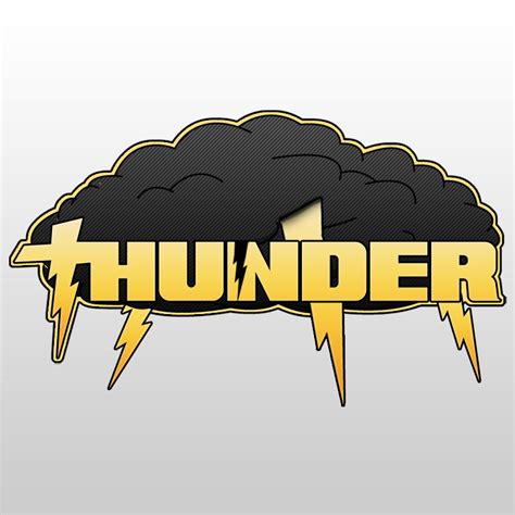 Thunder Logo By Phelpsdesigns On Deviantart