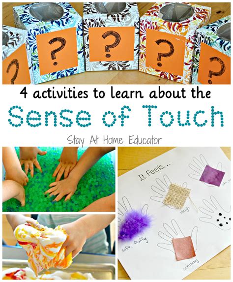 Any Preschool Five Senses Theme Includes Some Educational Activities