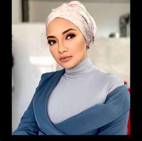 Neelofa Modest Fashion Hijab Head Scarf Styles Hijab Fashion