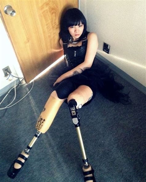 Girls Foto Zaftig London College Of Fashion Amputee Try Harder Disability Punk Style