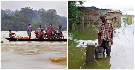 Assam Flood Situation Gets Worse As Death Toll Reaches 34 With 22 Of 33 Districts Affected Now