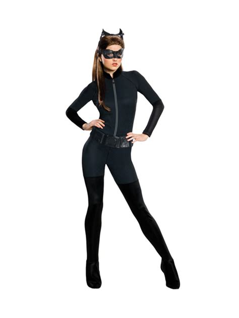 Ladies Catwoman Batman Dark Knight Rises Fancy Dress Superhero Cat